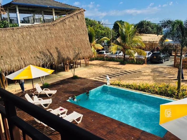 Shima Guni Beach Club Hotel Matara Zewnętrze zdjęcie