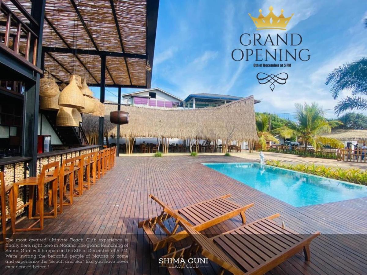 Shima Guni Beach Club Hotel Matara Zewnętrze zdjęcie